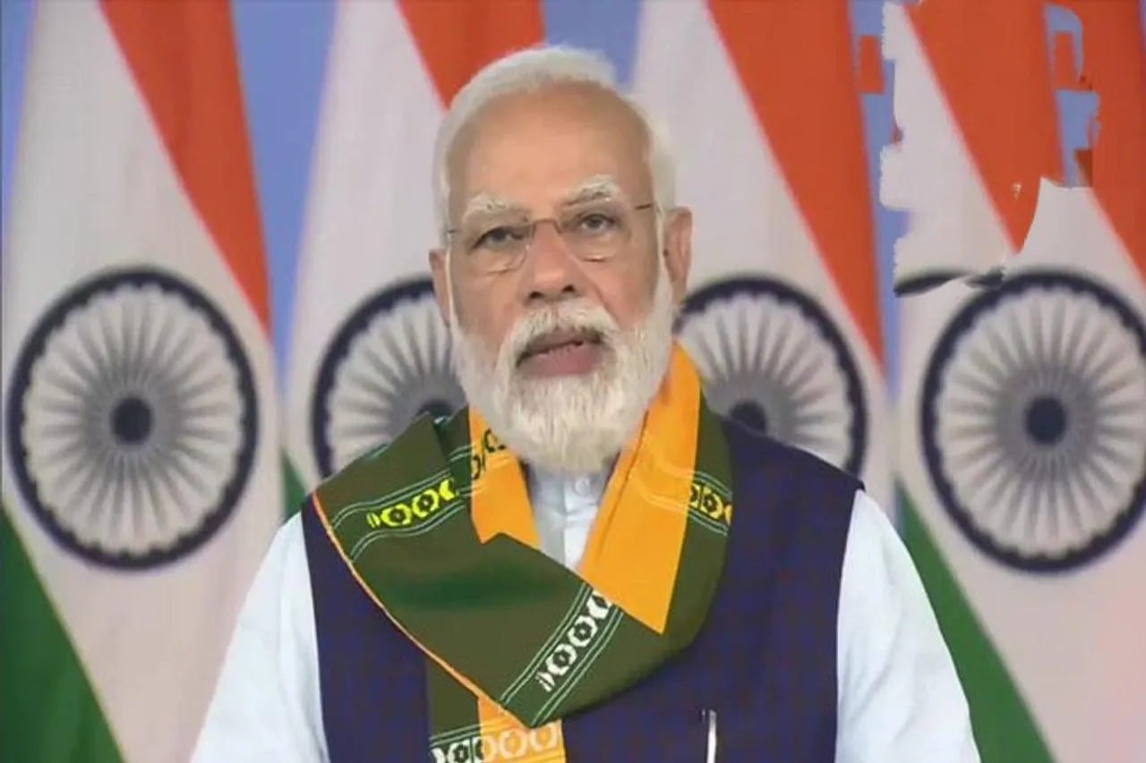 PM talks about farmers