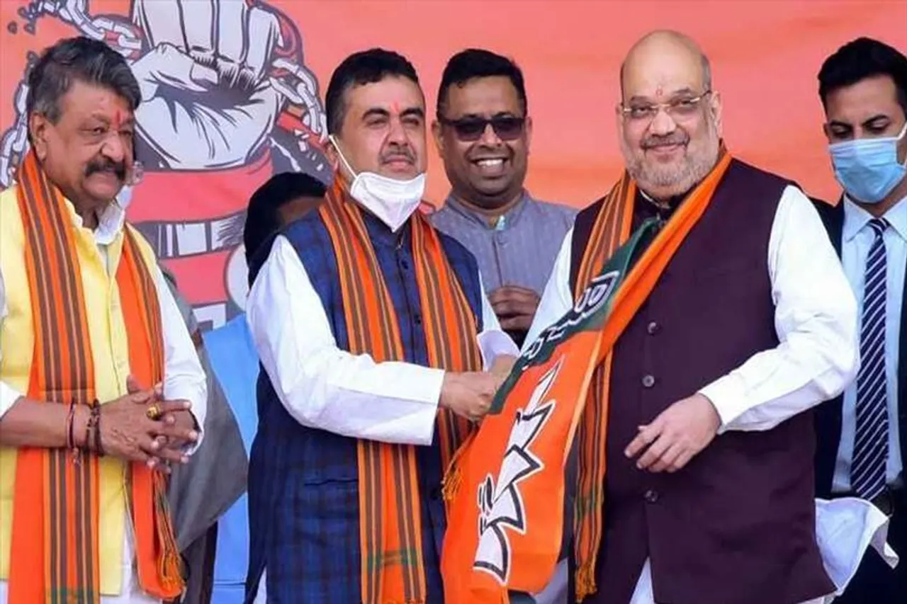 Suvendu Adhikari will meet Union Home minister Amit Shah: BJP