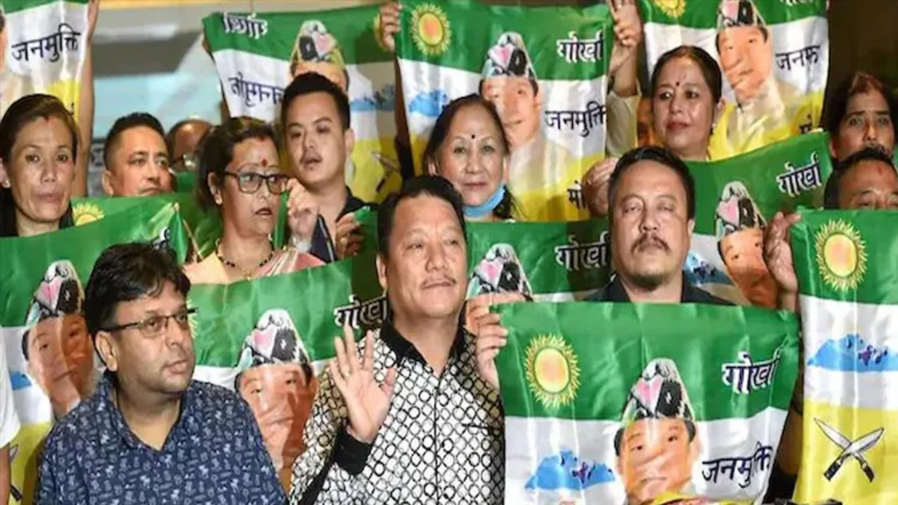 Gorkha Janmukti Morcha demanding separate state again