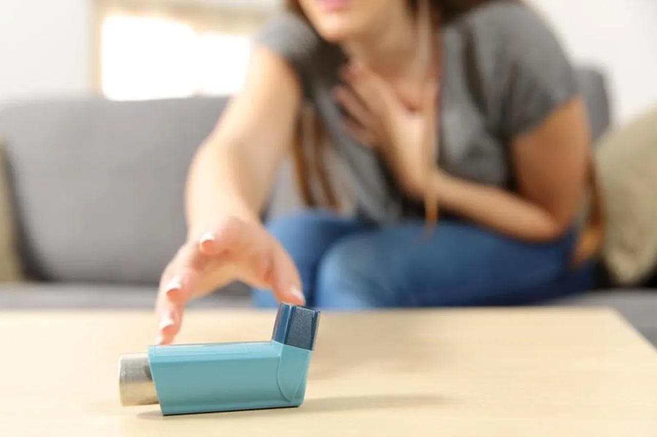 Early signs of asthma attack