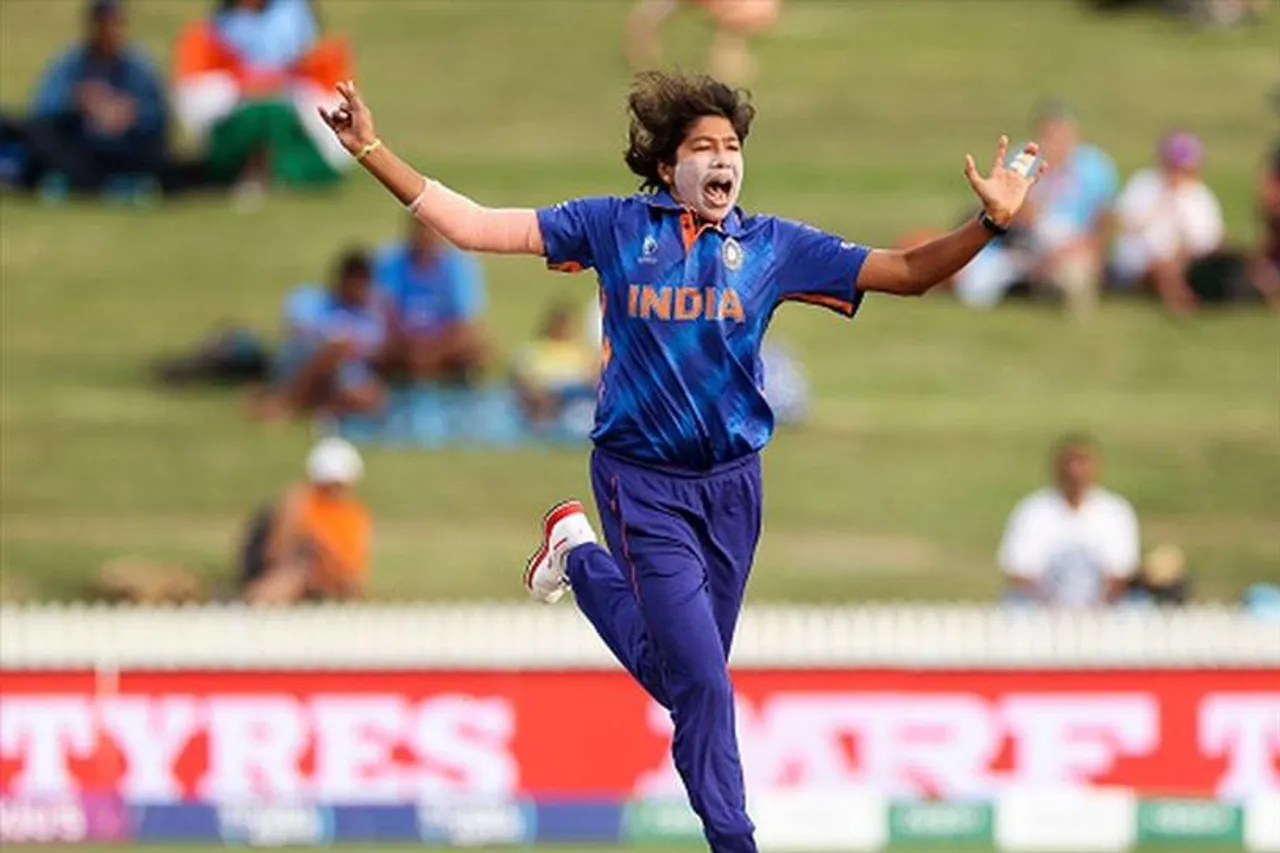 Jhulan Goswami thanked BCCI