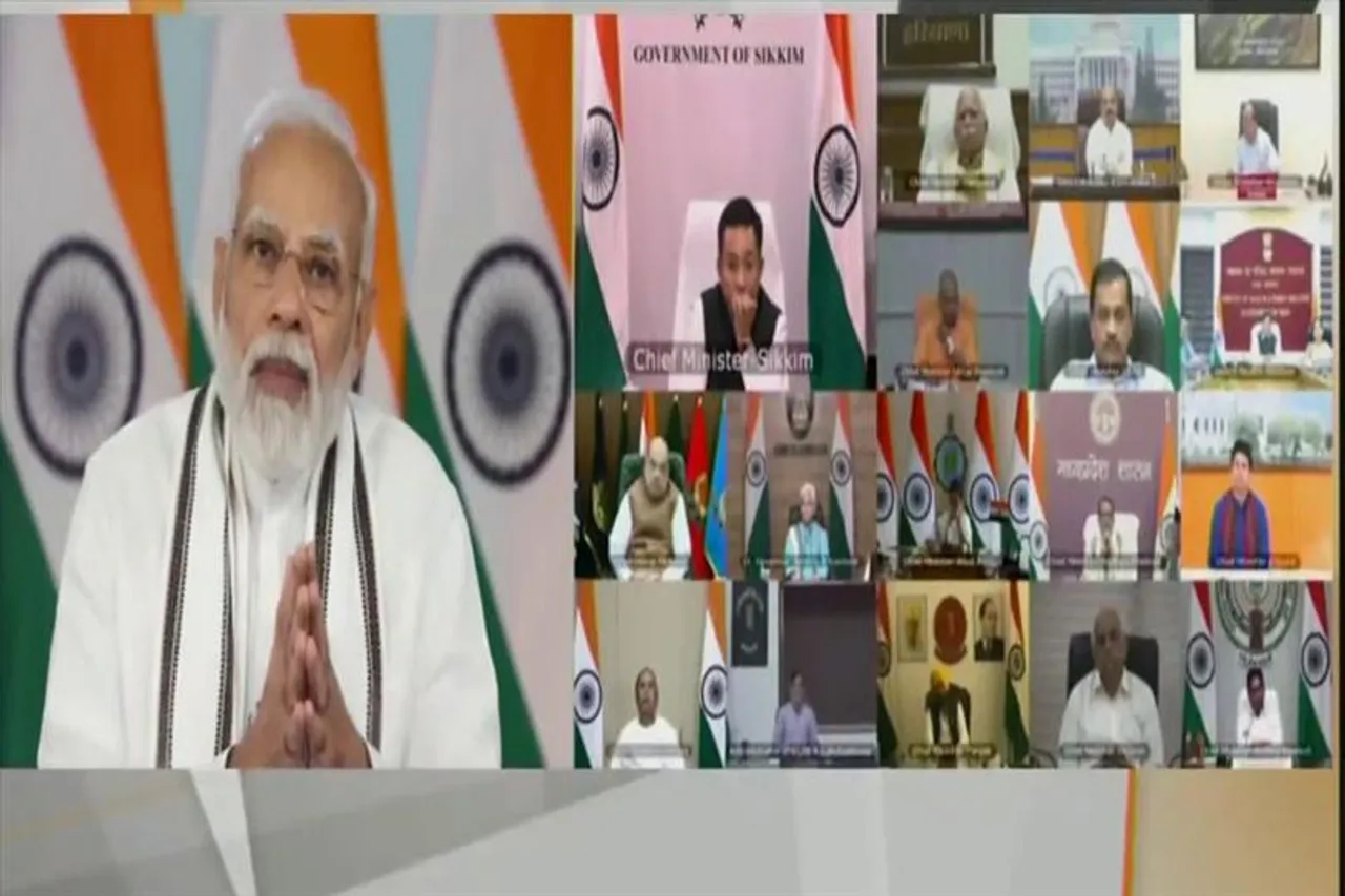 What did the Prime Minister say at the meeting?