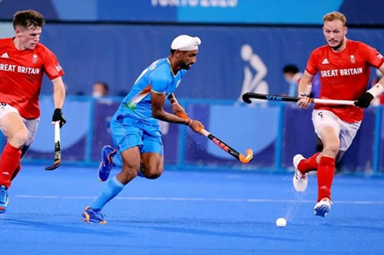 IND VS ENG: Goalless first quarter