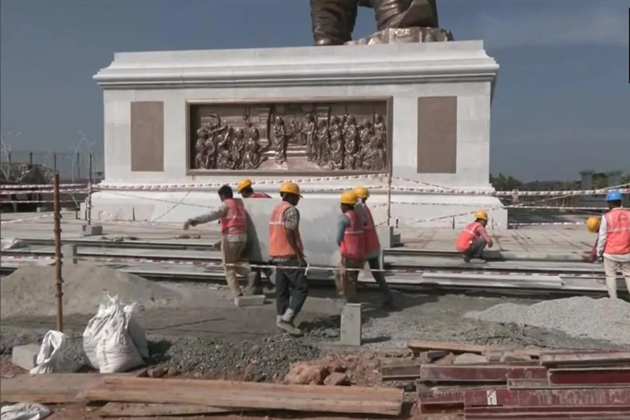 PM to inaugurate 108-feet bronze statue of Kempegowda, Preparations are underway