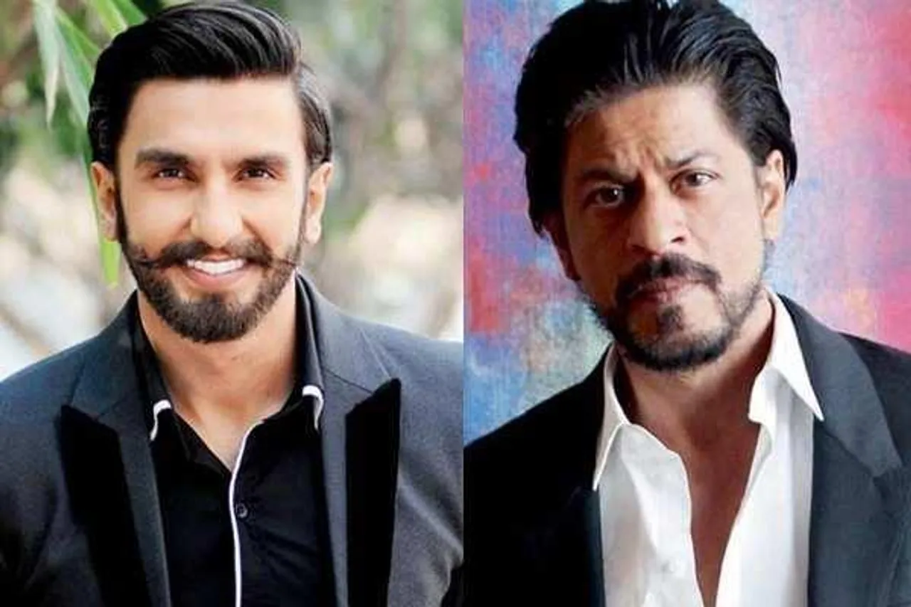 After spending an astounding Rs 119 crore on a quadruplex, is Ranveer going to move in next door to Shah Rukh Khan?