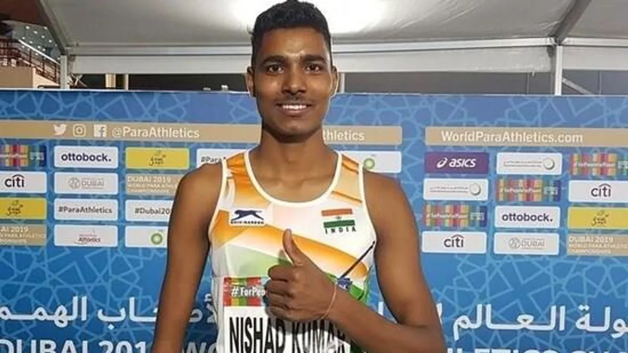 Nishad Kumar wins silver medal in paraolympic