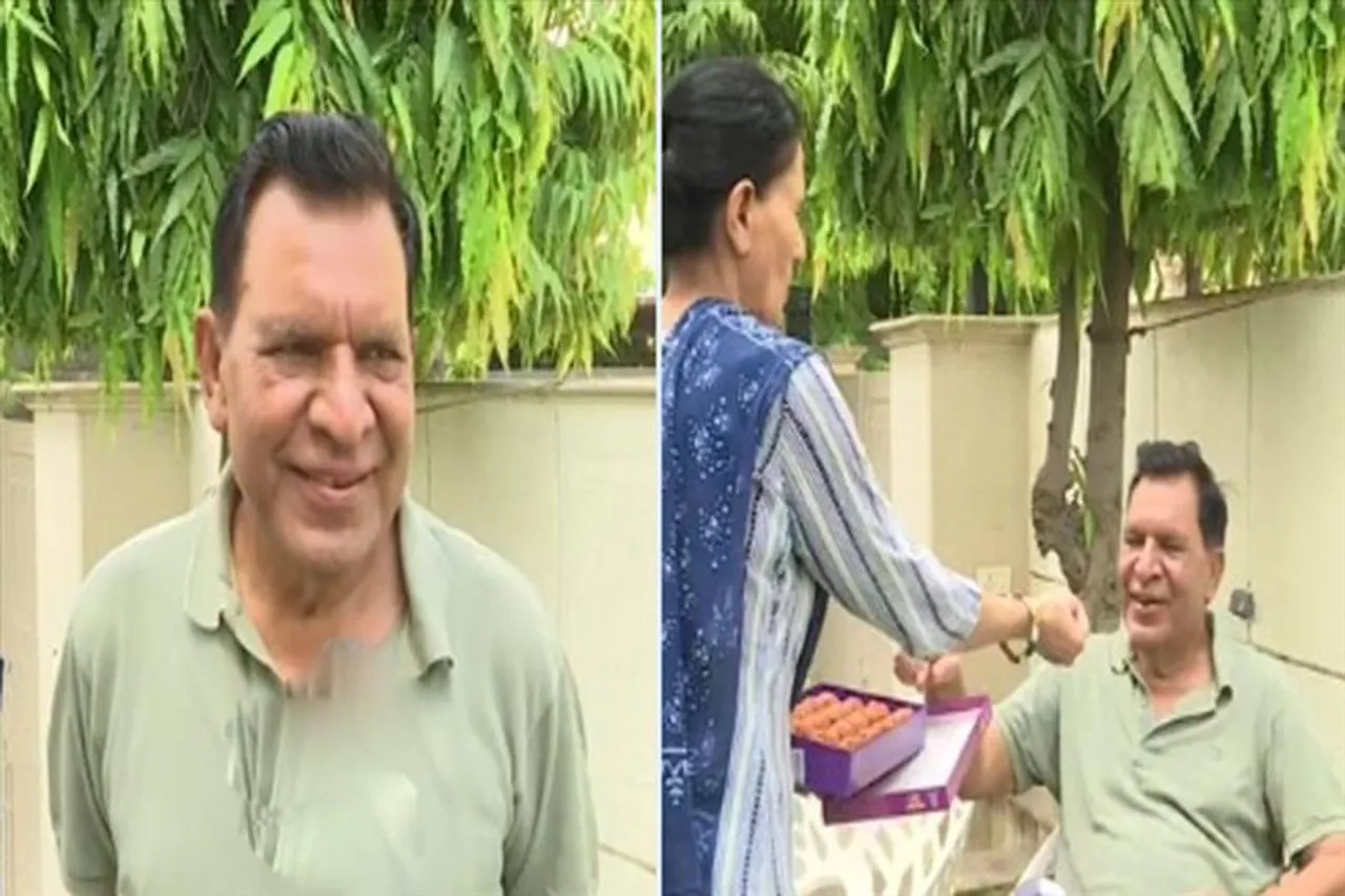 Vice president nominee Jagdeep Dhankar's Family delighted