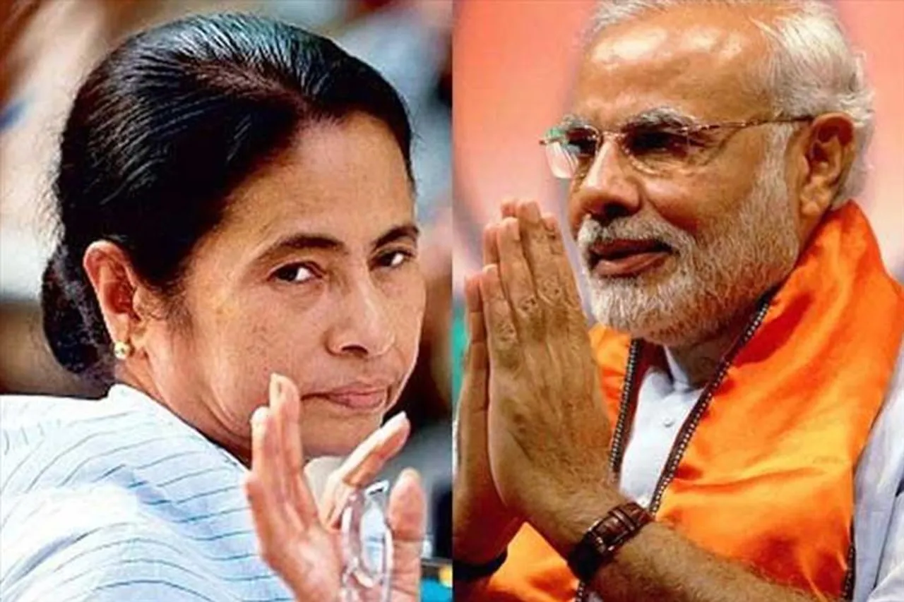 Modi-Mamata wishes everyone Happy Holi
