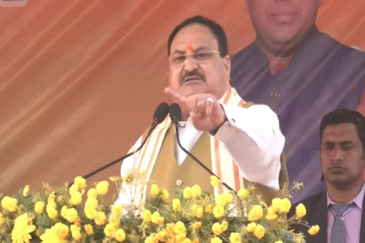 India is changing under Modiji's leadership, JP Nadda says in Nadia
