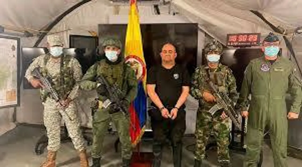 Colombia's most wanted drug lord captured in jungle raid
