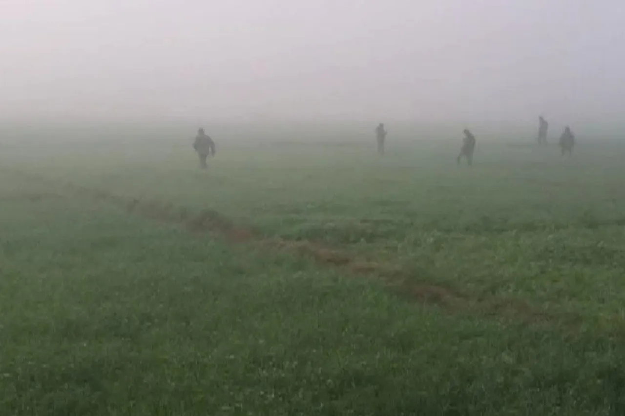 BSF spotted a Pakistani drone at Punjab