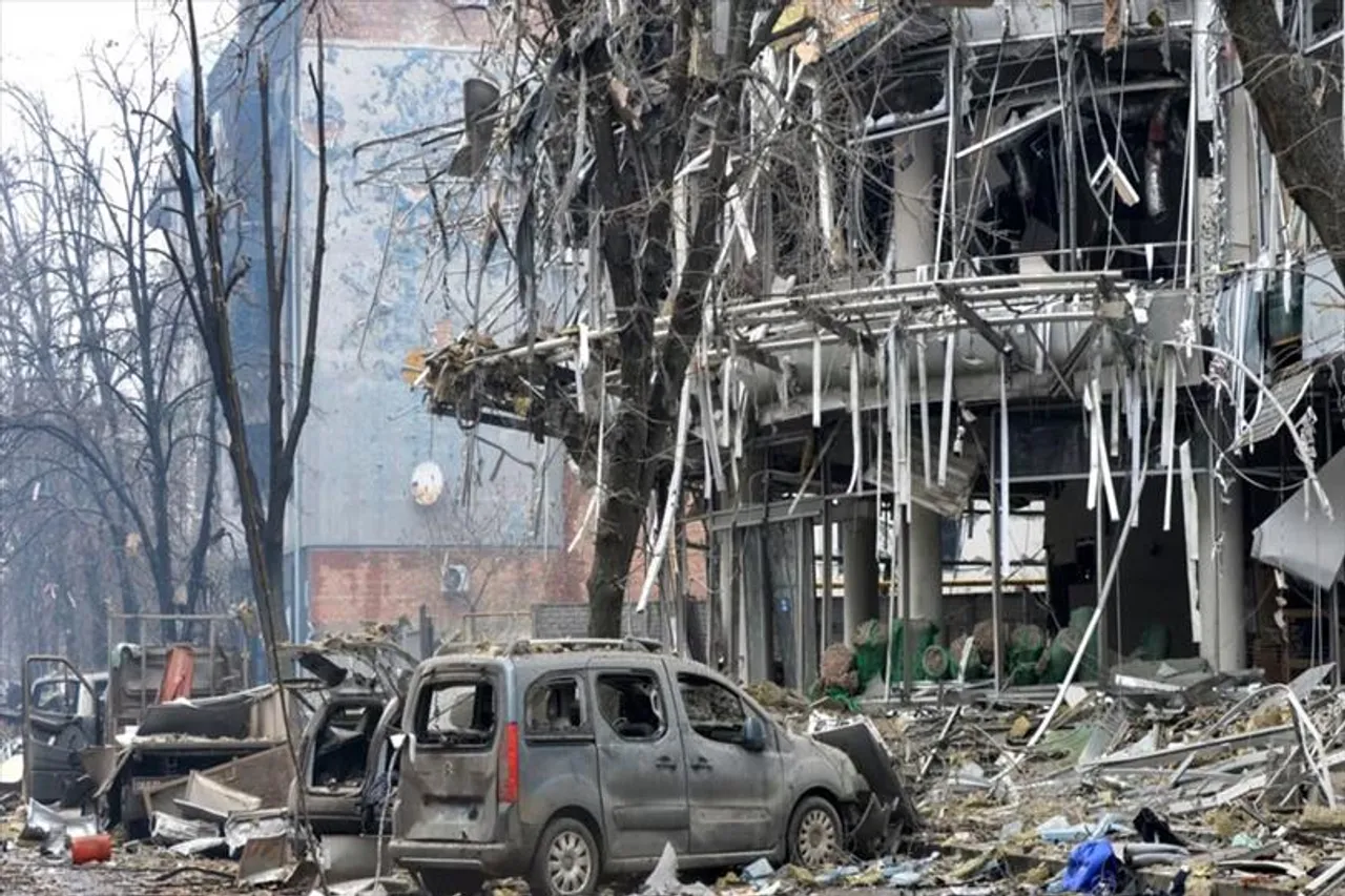 Kherson city without heat due to power station damage from shelling, local authorities say