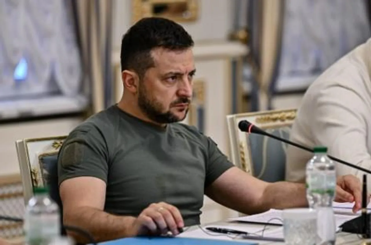 Zelensky says Ukraine has liberated 8,000 square kilometers of territory