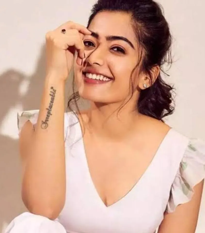 Rashmika Mandanna spotted at airport