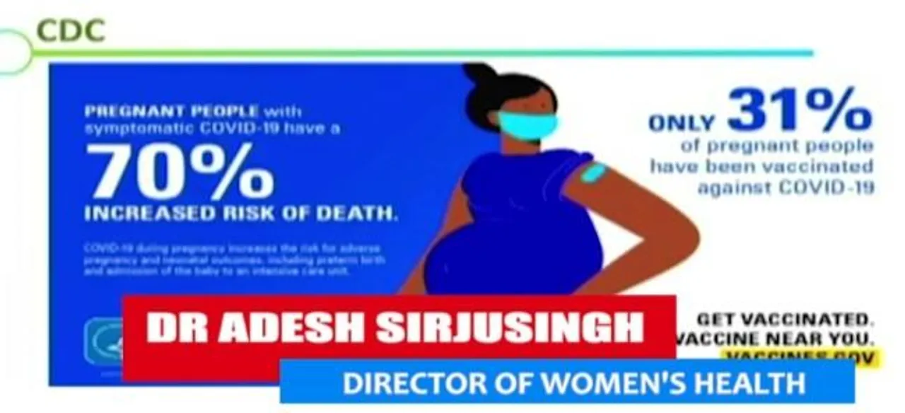 T&T’S HEALTH EXPERT SAYS PREGNANT WOMEN STILL AT RISK OF CONTRACTING COVID 19
