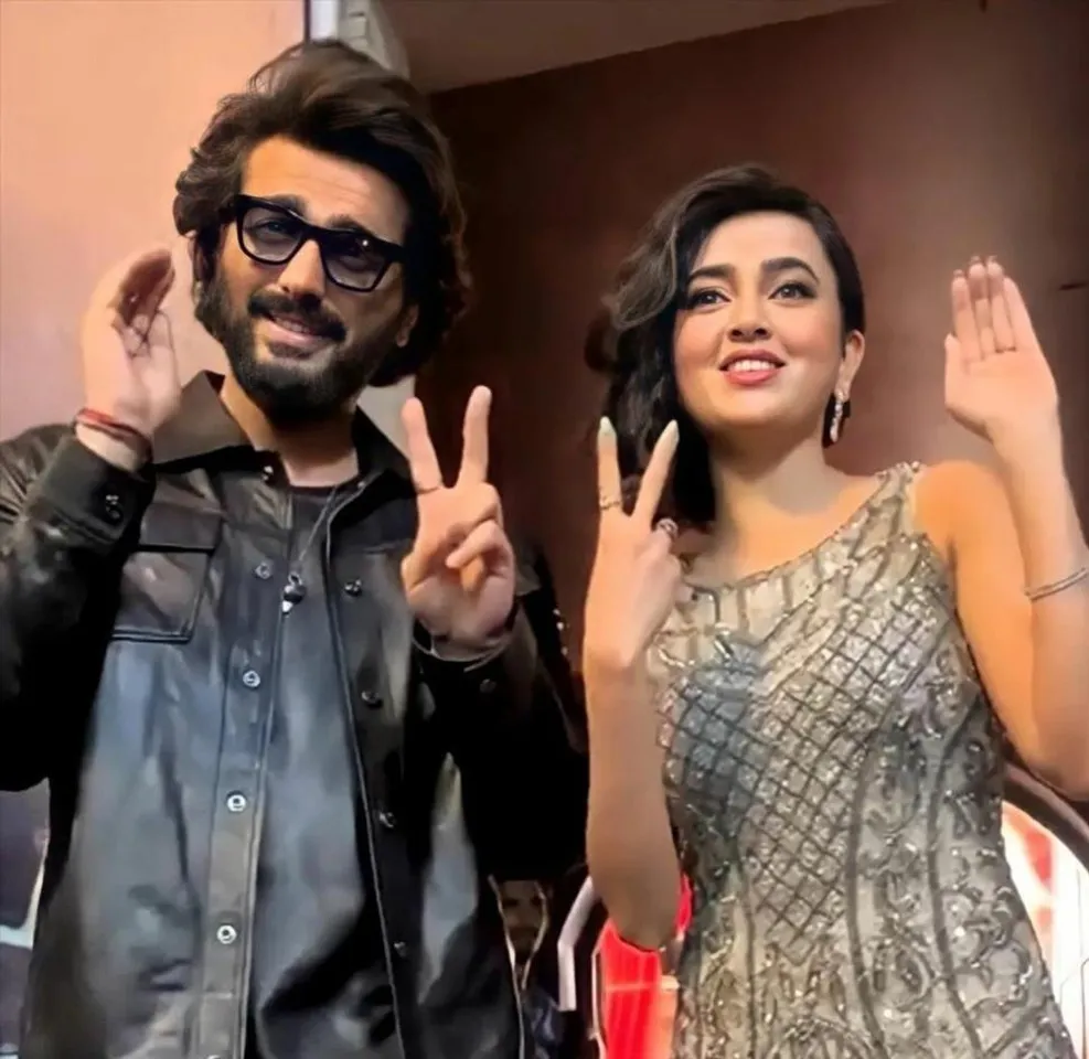 Arjun Kapoor spotted on set of Naagin 6