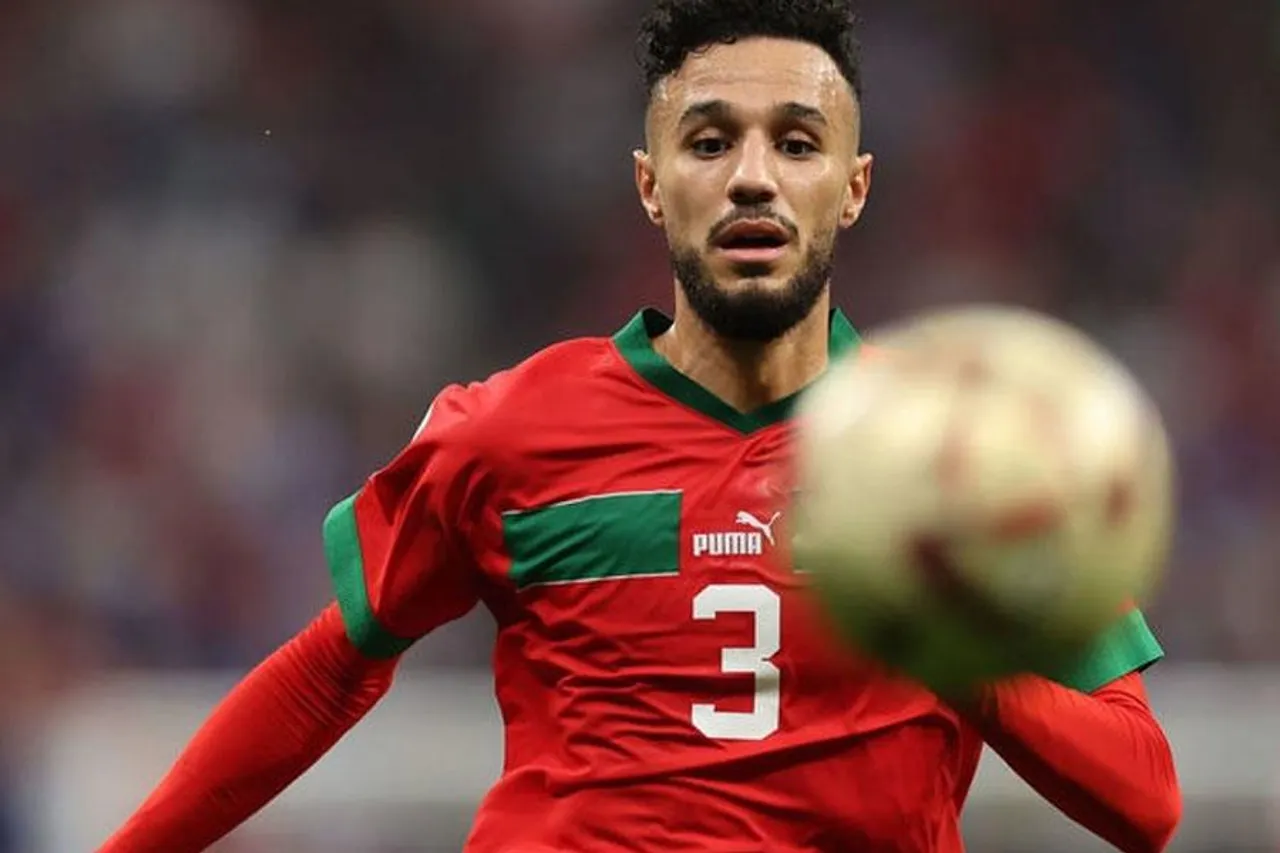 Bayern Munich's Nowsair Mazraoui is suffering from heart disease