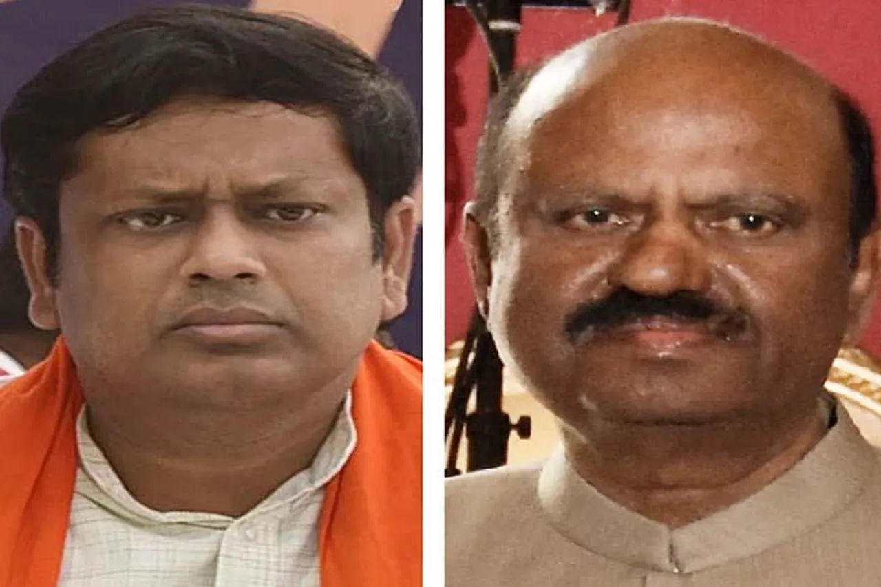 Sukanta Majumdar at Raj Bhavan to discuss the overall situation in the state