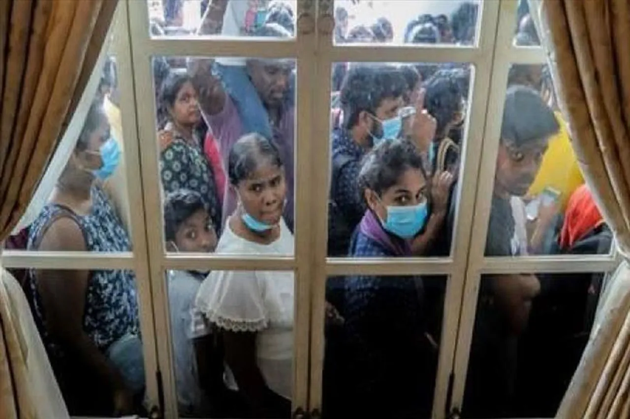 Sri Lanka will have a new president in a week