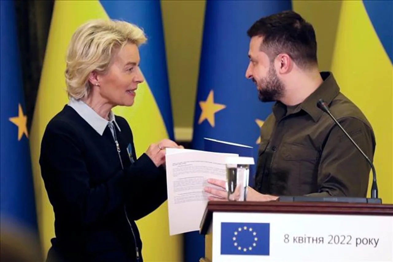 The European Union is resuming its diplomatic presence in Kyiv