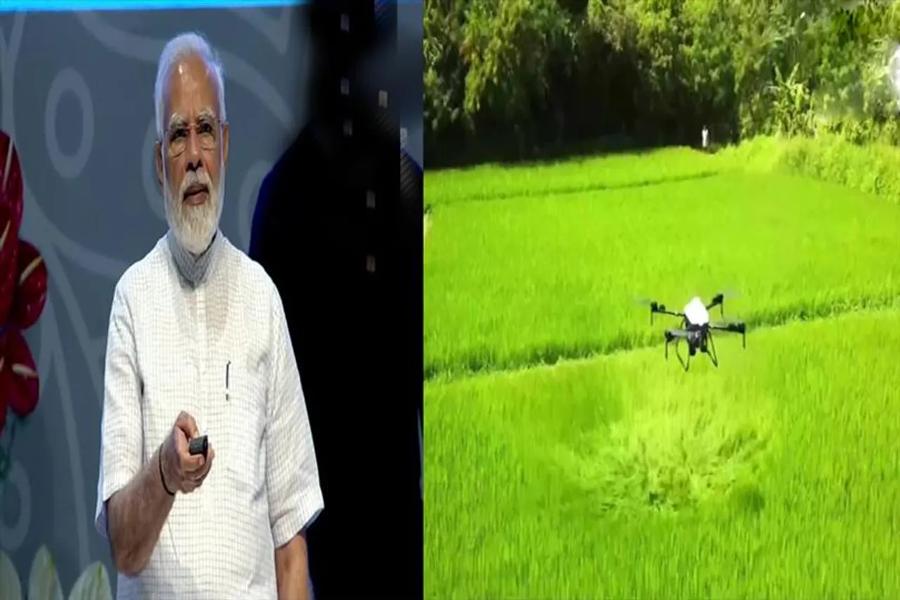 India showing great enthusiasm for drone technology: PM