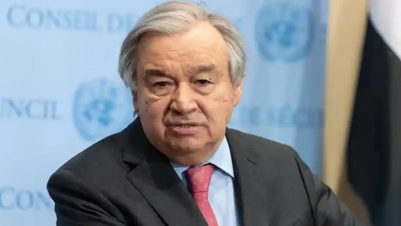 UN Secretary-General on Ukraine visit, Russia launches rocket attack on Kiev