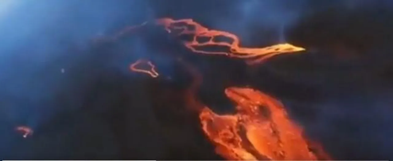 Volcano in Canary Island