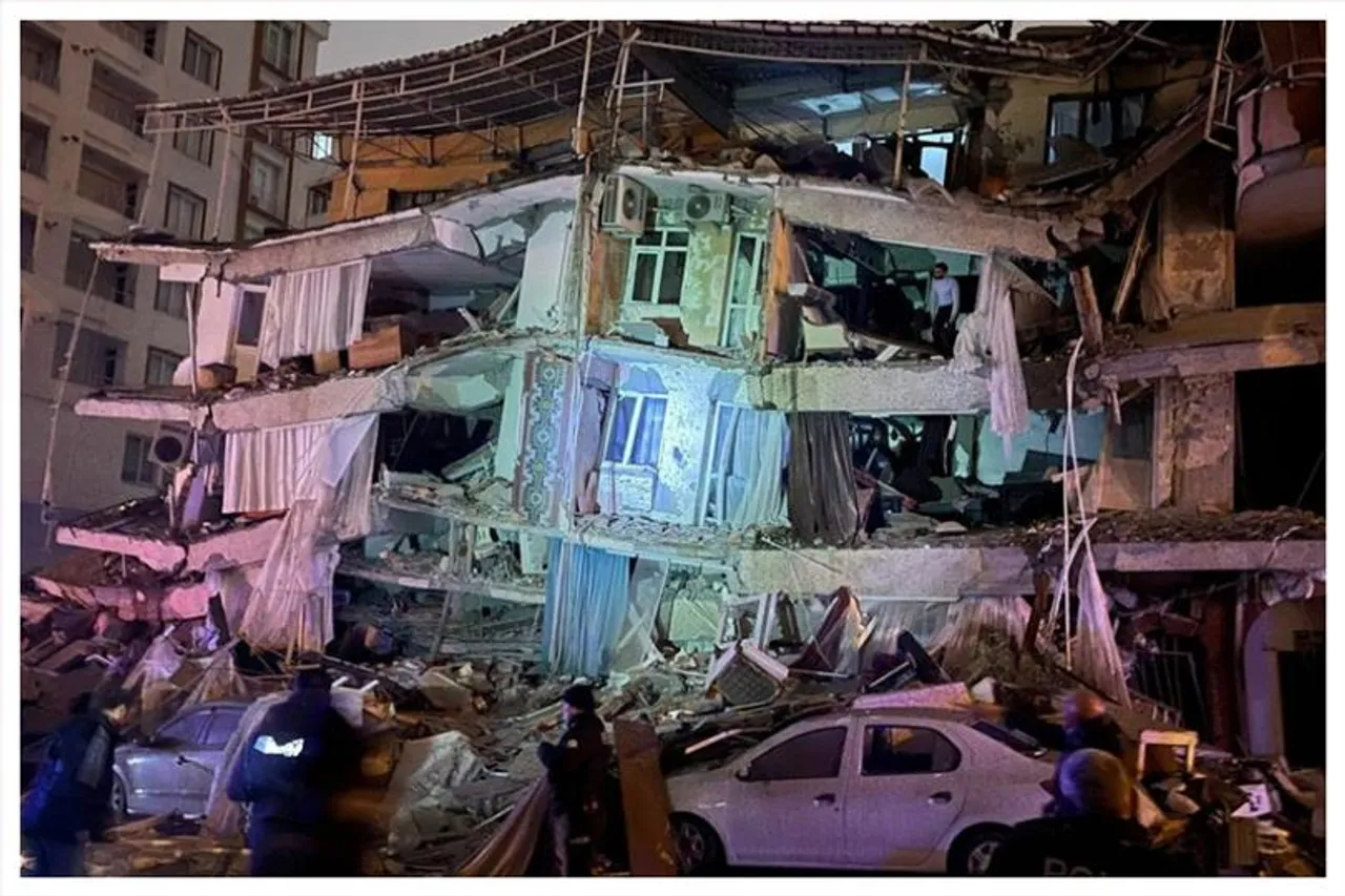 Deadly earthquake in Turkey and Syria kills more than 120 people with fears casualties will rise