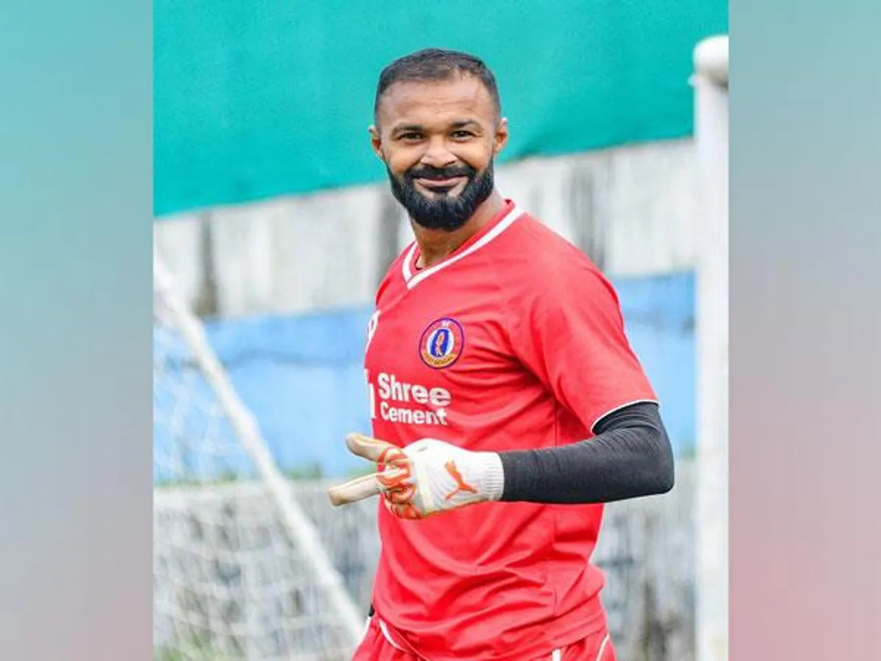 Arindam left the field