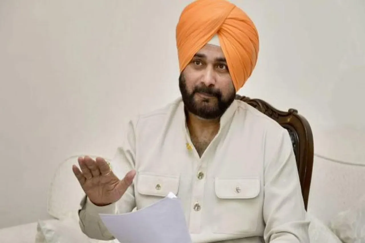 Navjot Singh Sidhu resigns from his post