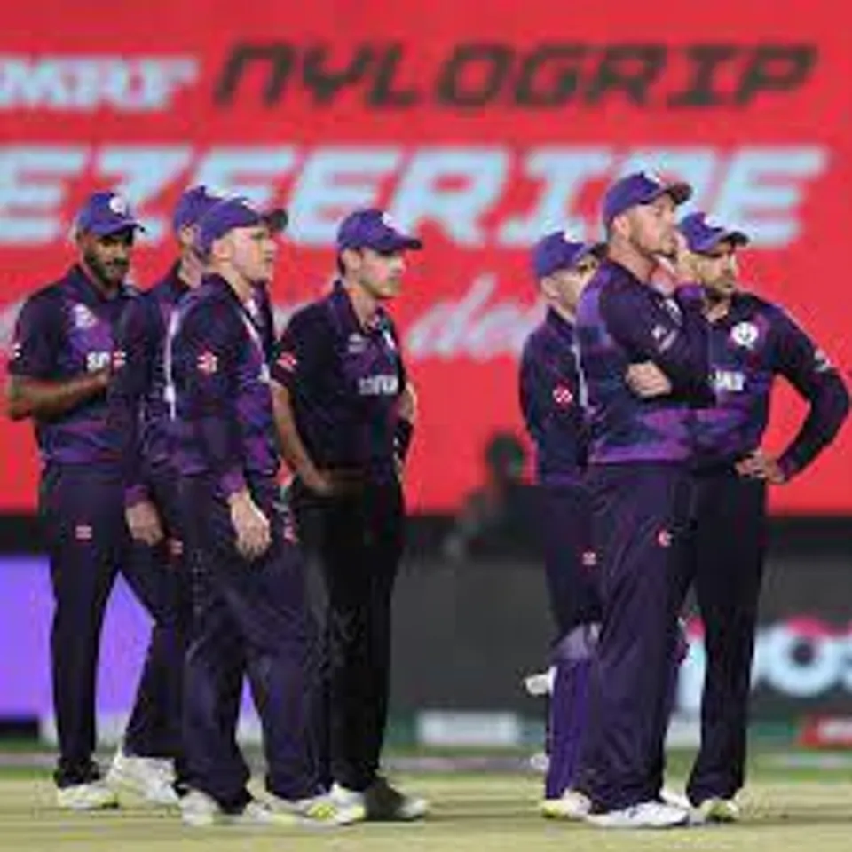 Scotland in front of India