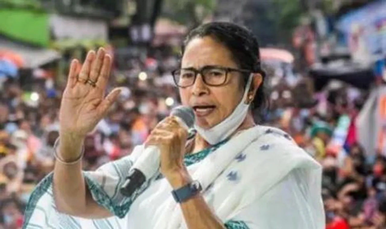 Mamata banerjee congrachulate all farmers