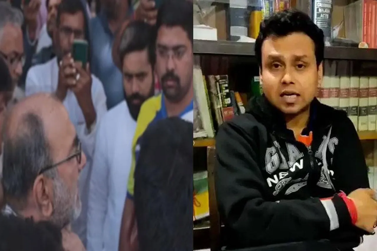 Kaustav Bagchi got bail at Bankshall Court