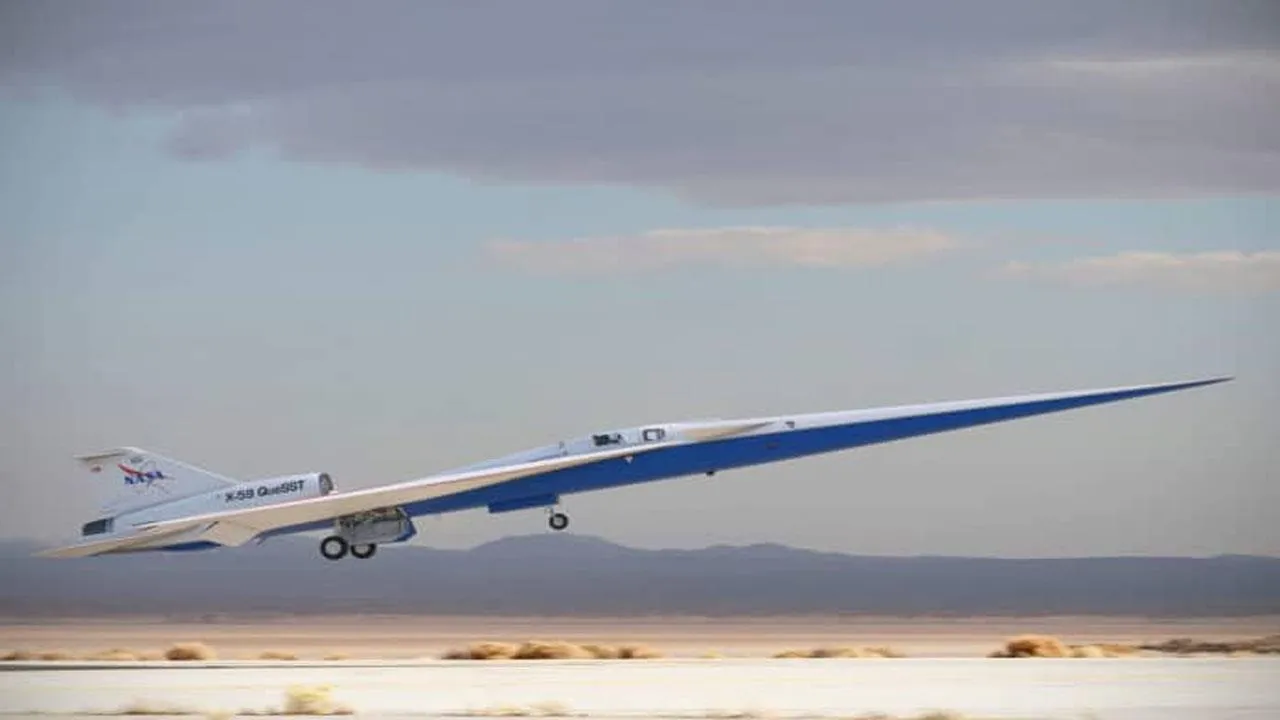 NASA aims to test supersonic aircraft soon