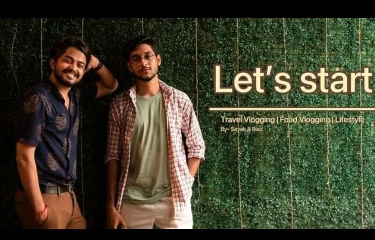 Actor to YouTuber! New journey of actor Sayak