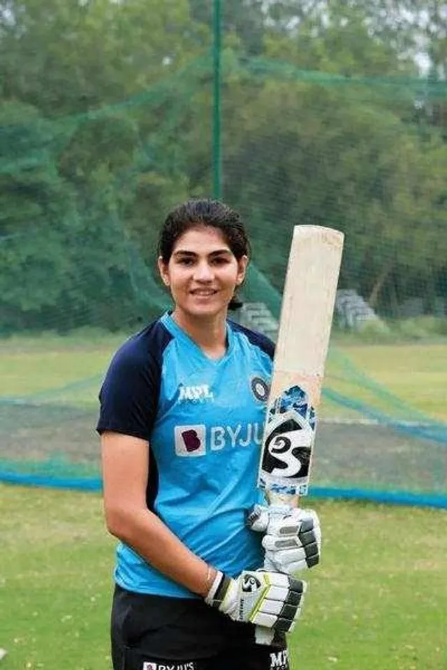 Yastika is happy with India's victory