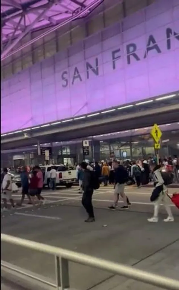 Bomb threat, san francisco airport terminal evacuated