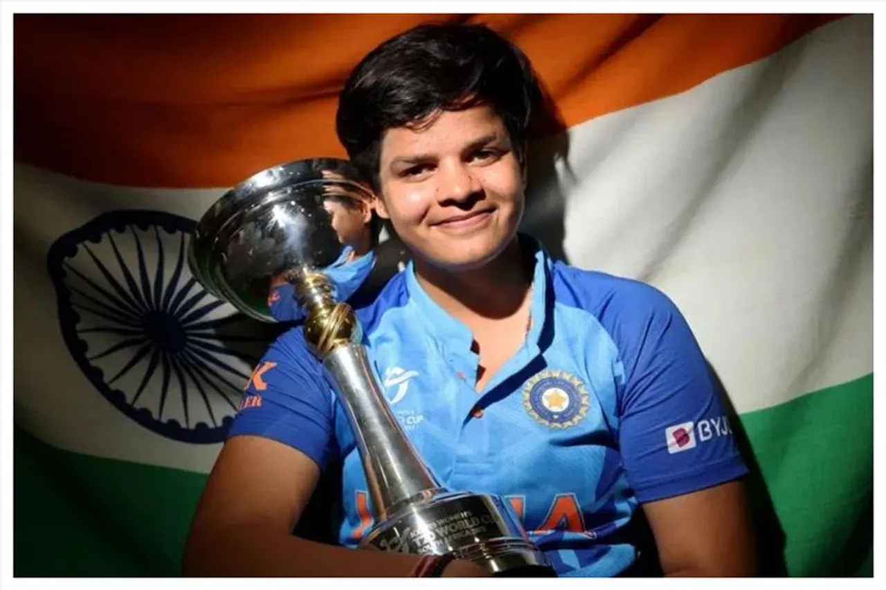 Shafali Verma is sold to Delhi Capitals