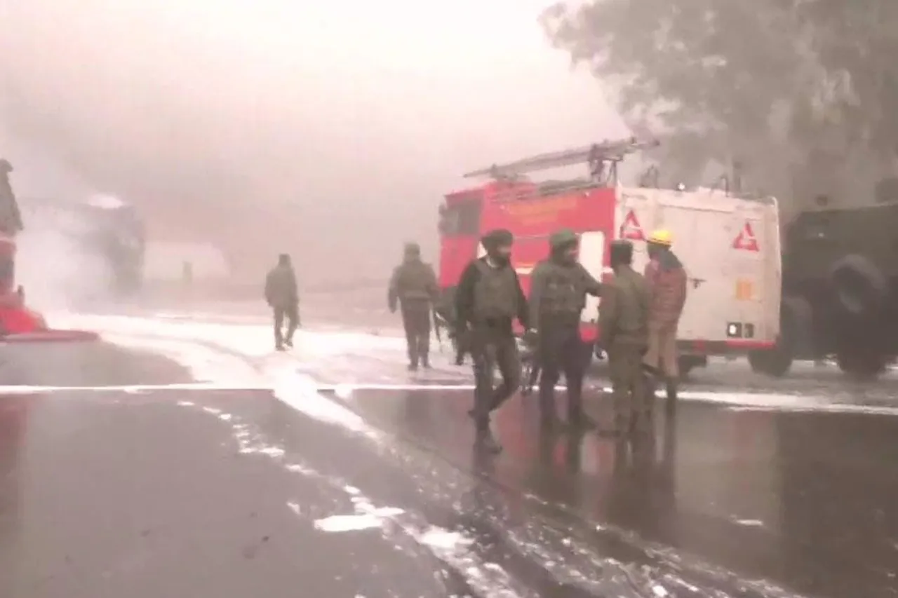 J&K: Encounter broke between security forces and terrorists