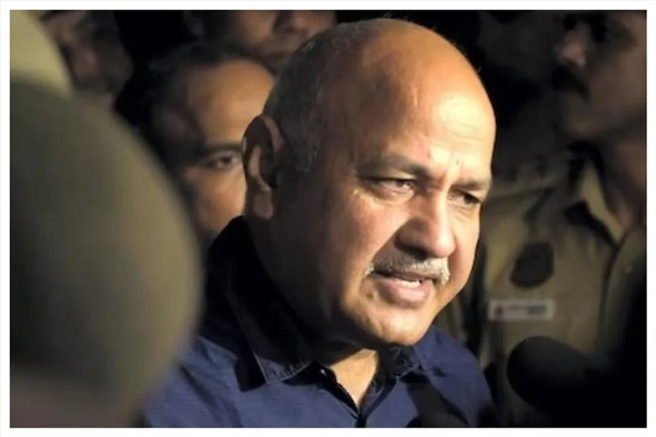 Manish sisodia arrested