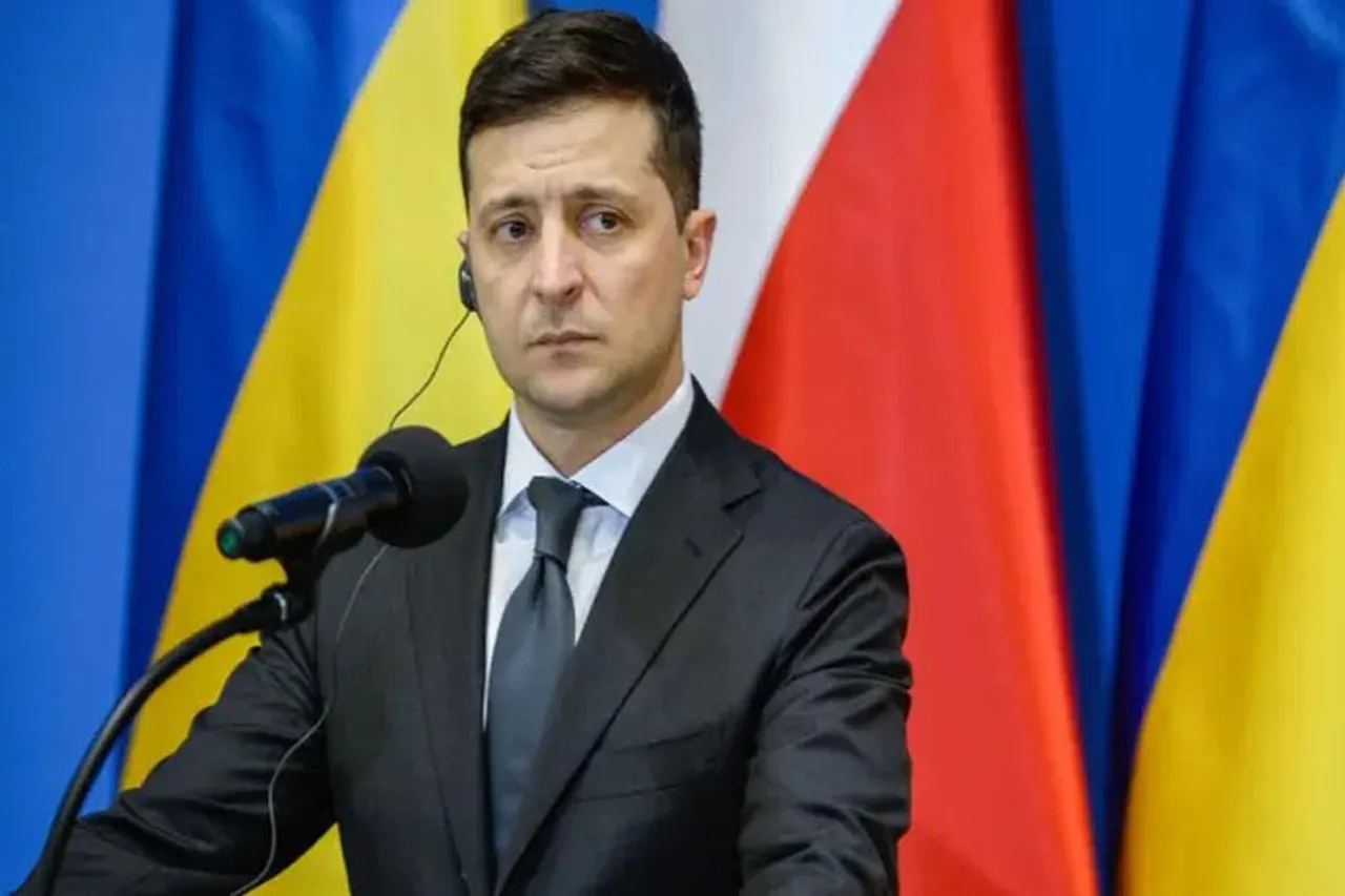 Zelensky want help