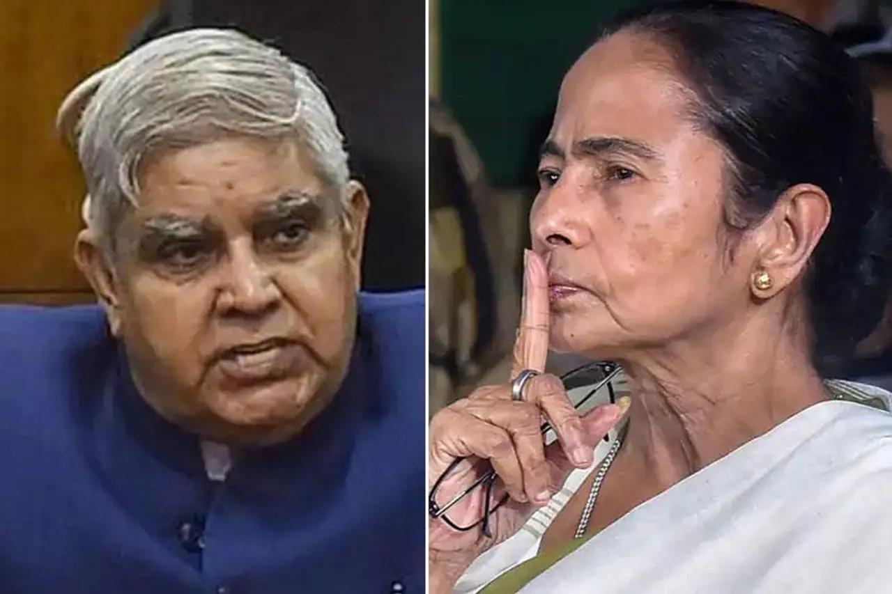 Mamata govt is creating this chancellor issue to divert attention from SSC corruption: GUV