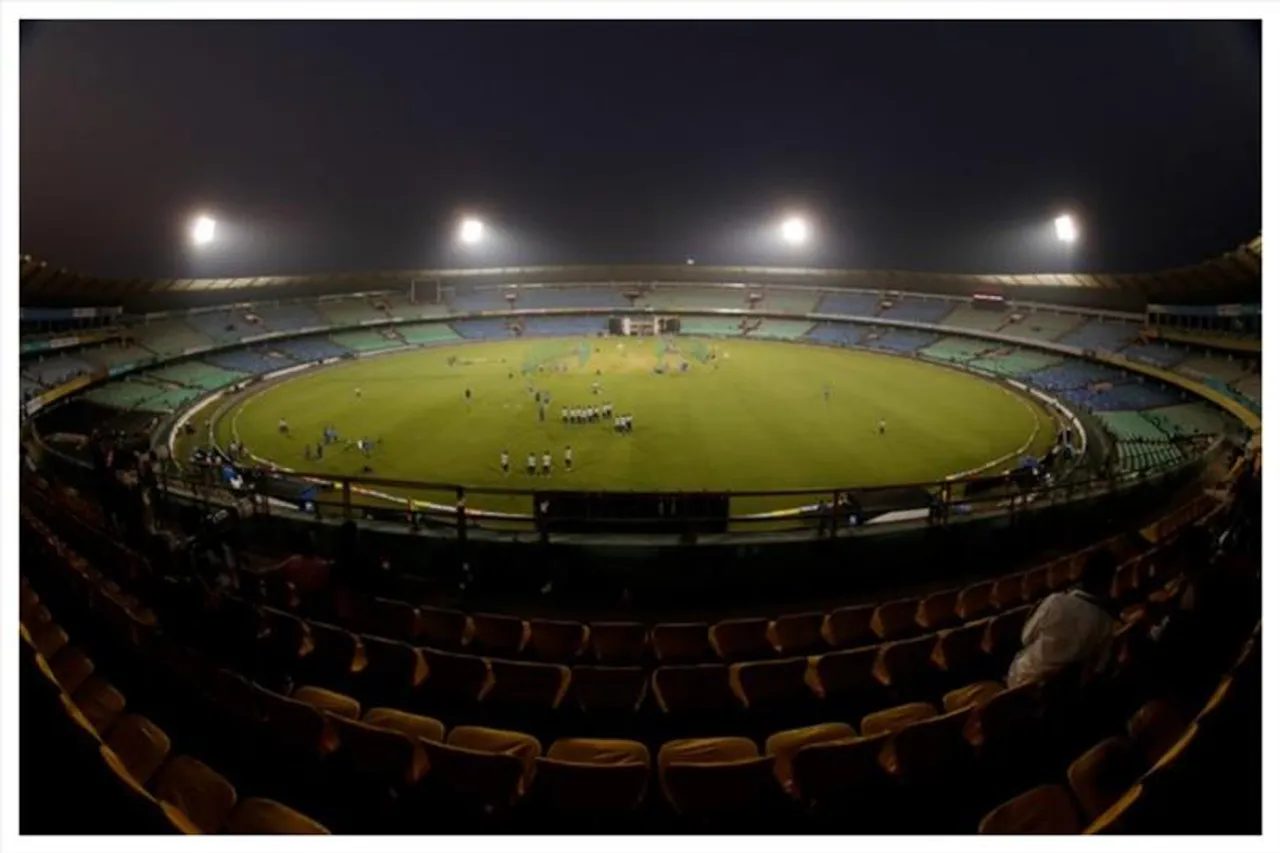 India won the toss and elected to field