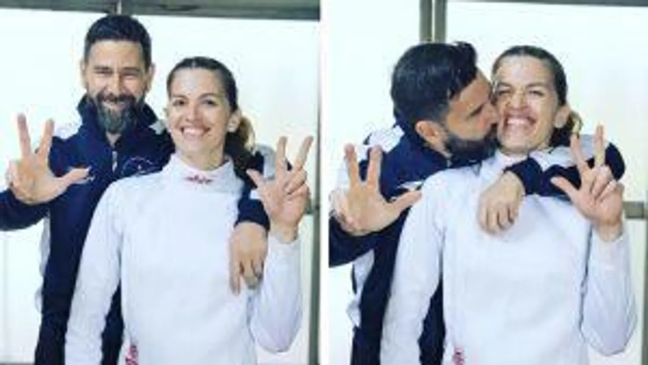 This time the olympic stage is also proposed to get married