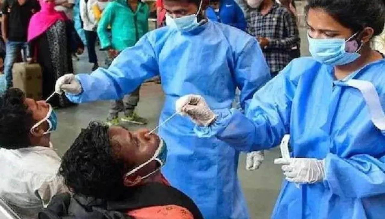 India Records 3 lakh 37 Thousand New COViD 19 Cases in Last 24 Hours