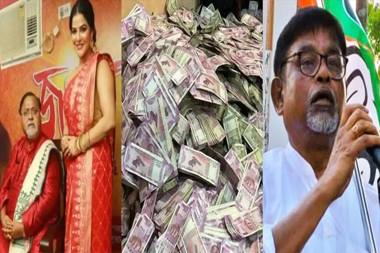 Partha-Arpita-Manik again in jail custody