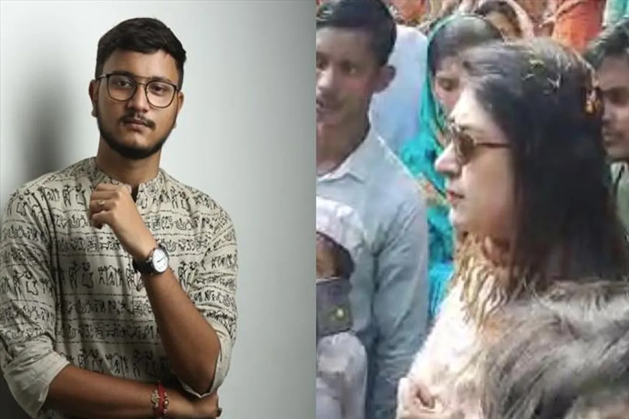 Debangshu in the face of the anger of the villagers