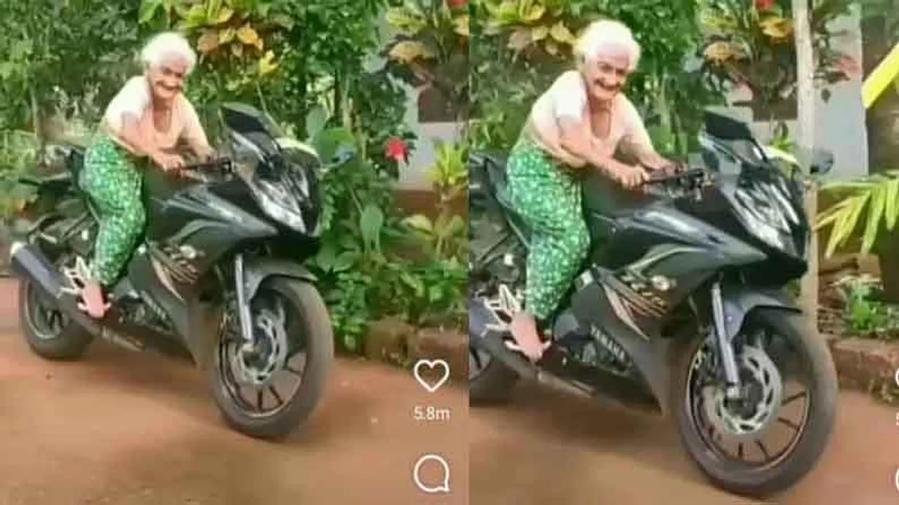 Biker Granny