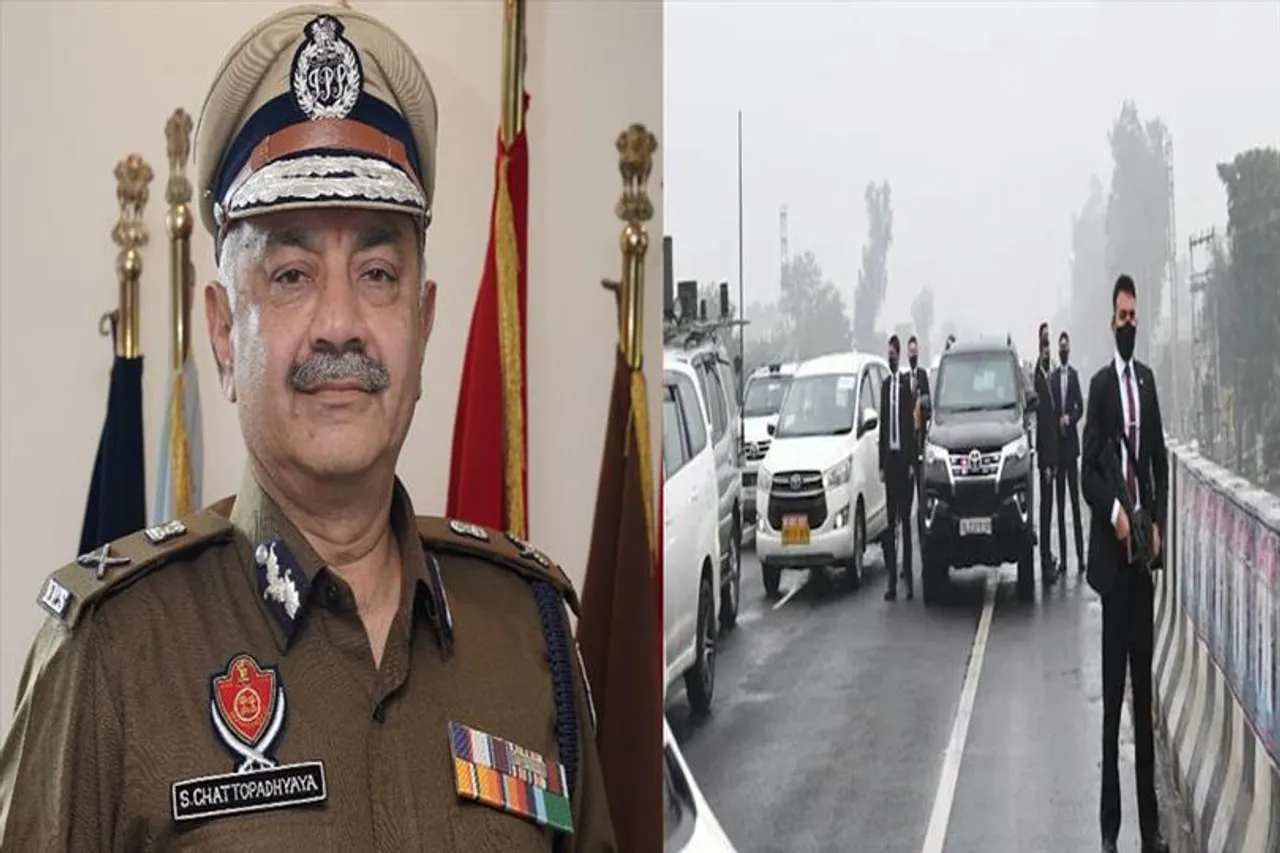 Does the buck stop at Punjab DGP for PM convoy security breach?