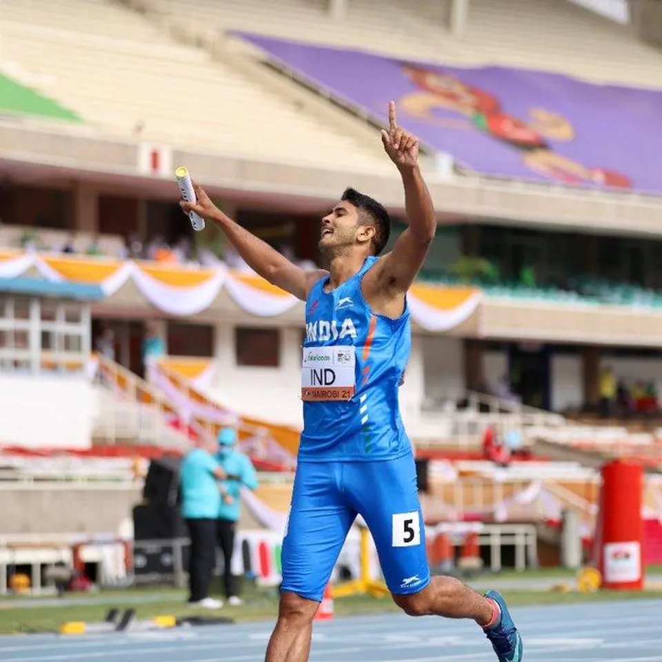 India reaches the final of 4x400 mixed relay event in U-20 World Championship
